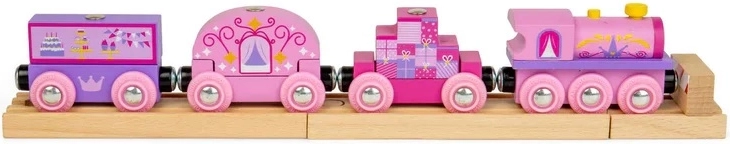 Bigjigs Rail trenino in legno Princess
