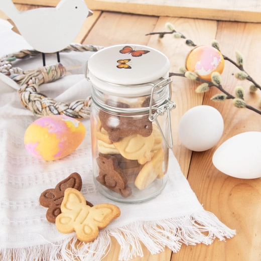 Motivo primaverile farfalla – decorazione e idea regalo