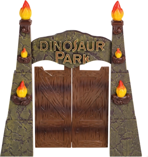 Iconico cancello d’ingresso Dinosaur Park