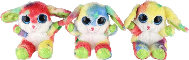 Colori arcobaleno e corpo seduto