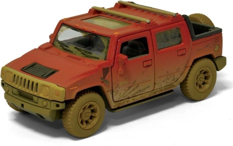 Modello in metallo Hummer H2 SUT 2005