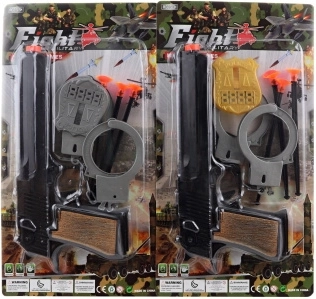 Set della polizia per bambini con pistola e accessori