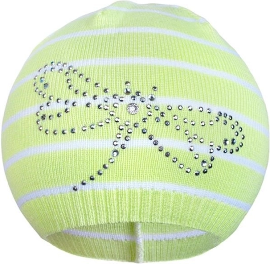 Cappellino primaverile New Baby libellula verde 104 (3–4 anni)