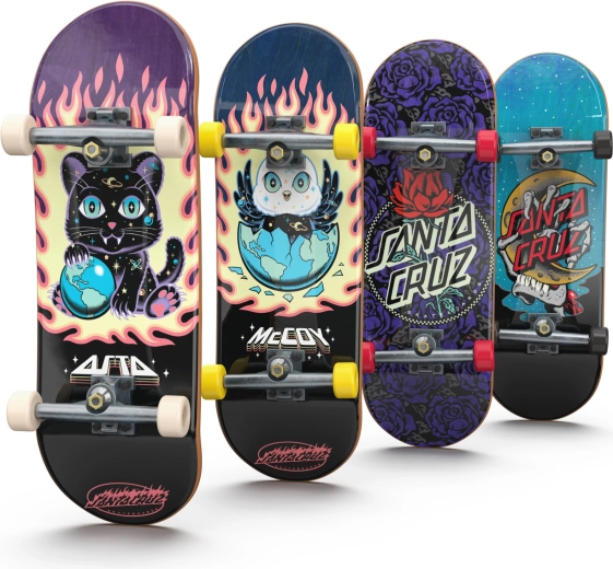 Quattro mini skateboard Santa Cruz