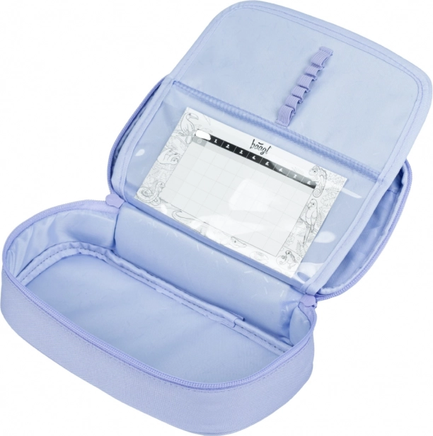 Set con astuccio e sacca in design coordinato