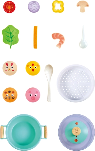Numerosi accessori per piccoli chef