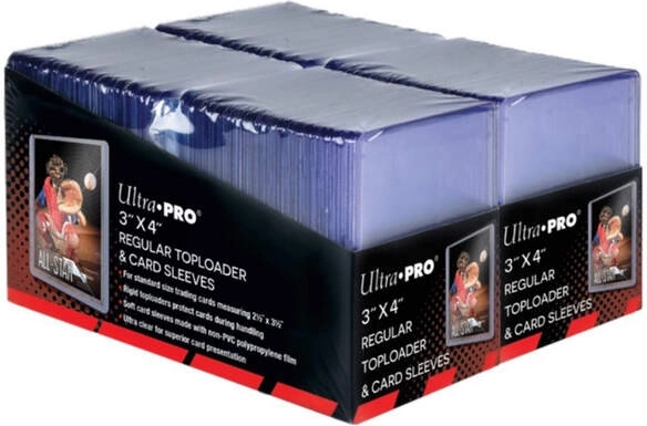 Ultra Pro toploader 3" × 4" con bustine soft (200 + 200)