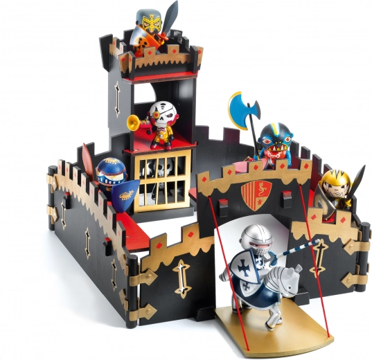 Djeco Arty toys castello sulla roccia
