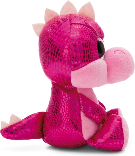 Morbido peluche con dettagli lucenti