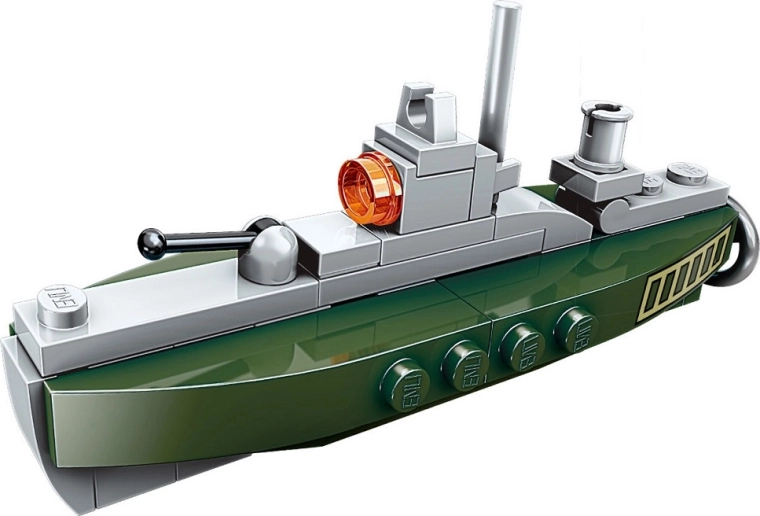 Qman Amphibious Panzer sottomarino Mosasaur