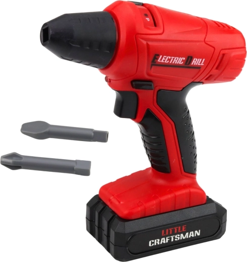 Trapano/avvitatore a batteria con inserti intercambiabili