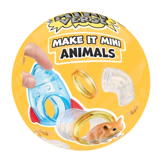 MGA's Miniverse Make it Mini animali, serie 2, blind box - 1 pezzo