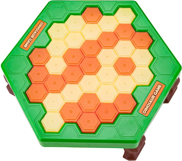 Piano di gioco stabile a forma di nido d’ape