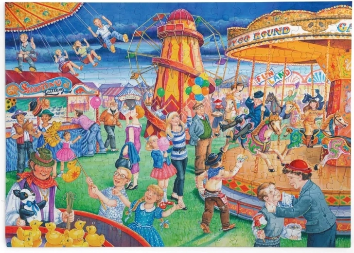 House of Puzzles Puzzle Alla fiera, 250 pezzi grandi