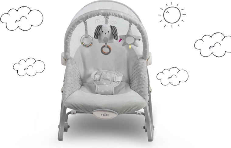 Vibrazioni calmanti per un sonno più rapido