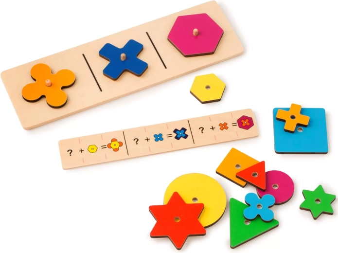 Toys for life gioco componi i fiori - 1 pezzo