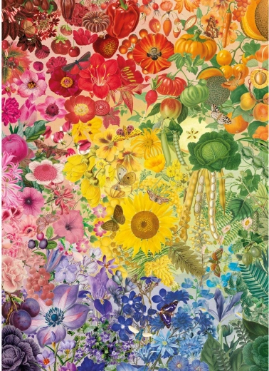 Puzzle Colori della natura 1000 pezzi GIBSONS