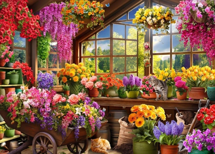 Bluebird puzzle Serra 500 pezzi