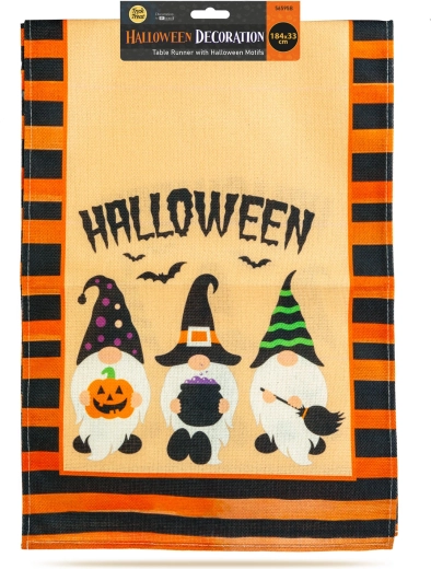 Motivo di Halloween con folletti