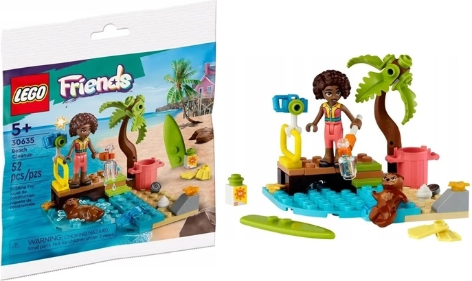 LEGO Friends Pulizia della spiaggia