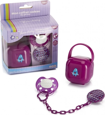 Set regalo con succhietti, Monster