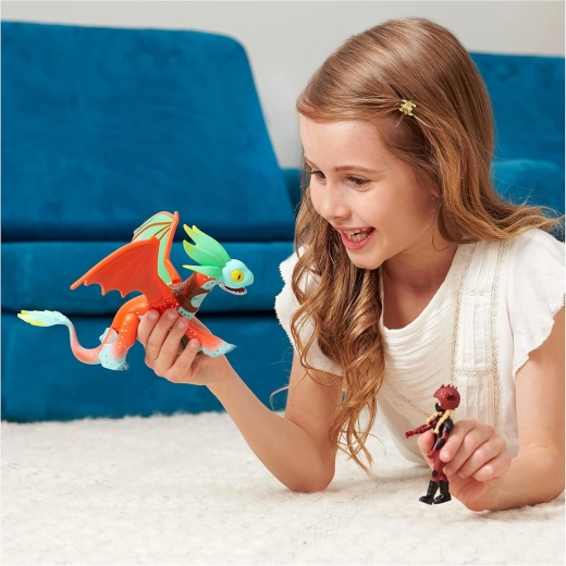 Drago snodato per pose d’azione