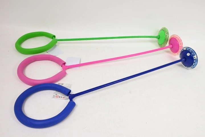 Corda per saltare per bambini Skipper con motivo pallone da calcio ed effetto luminoso