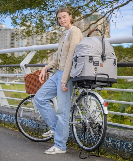 Telaio in alluminio leggero ma robusto