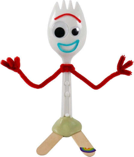 Crea il tuo Forky senza colla