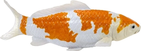 Dettagli dipinti a mano come in un pesce vero