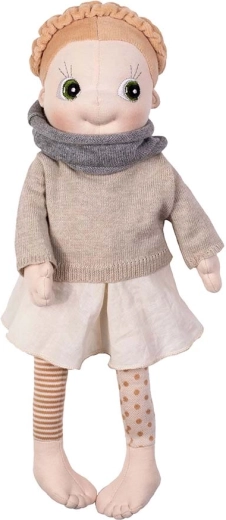 Morbido scaldacollo grigio per un comfort extra