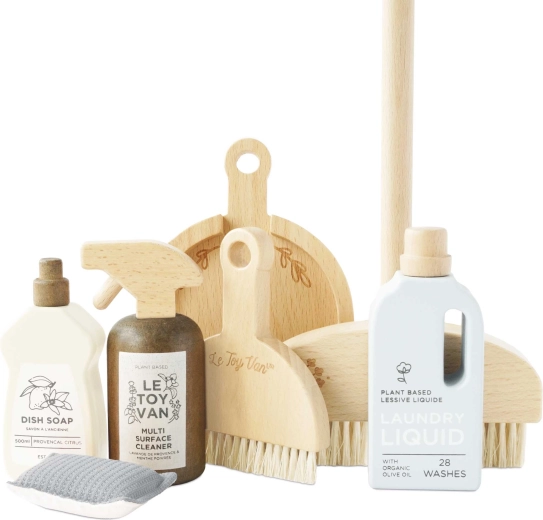 Set di pulizie in legno per bambini Le Toy Van