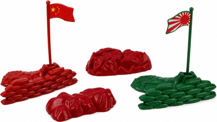 46 pezzi per costruire la propria base militare