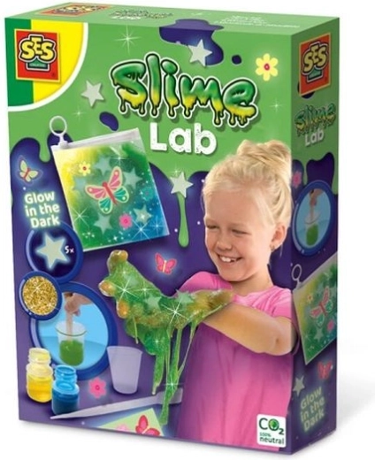 SES Slime set che si illumina al buio