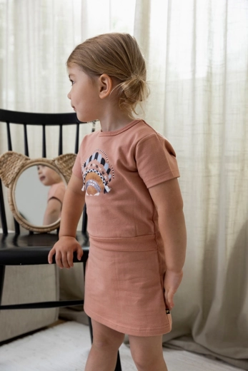 Design alla moda per piccole principesse