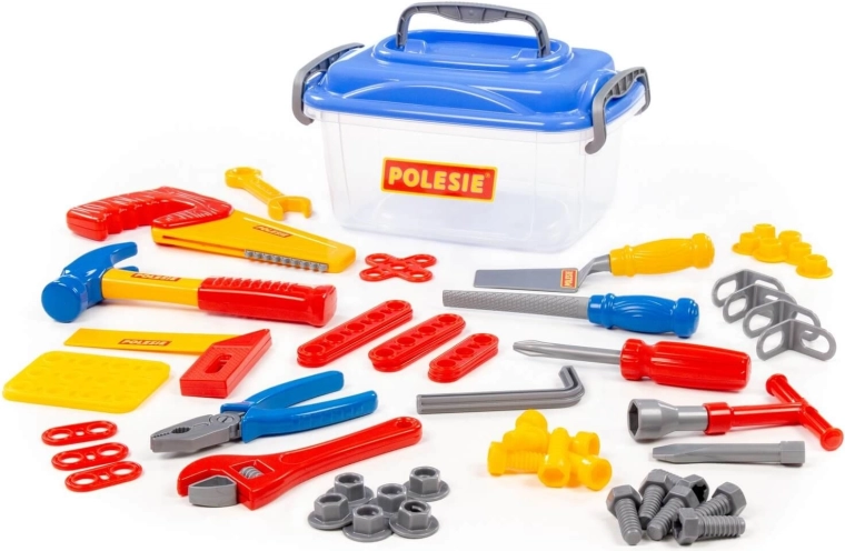 Dotazione completa per il piccolo tuttofare