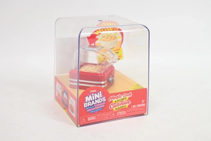 ZURU Mini Brands Magic Cook mini macchina per popcorn - 1 pezzo