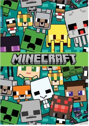 Taccuino Minecraft A6