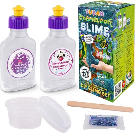 TUBAN Super Slime Kameleon – set creativo per creare lo slime