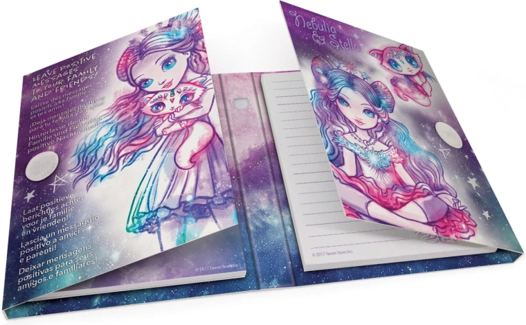 Mini diario compatto sempre a portata di mano