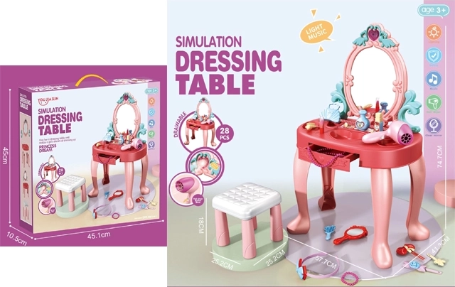 Toeletta rosa Princess Dream