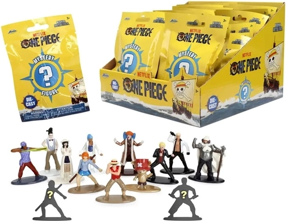 JADA One Piece statuina da collezione in metallo in bustina - 1 pezzo