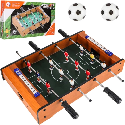 Mini calcio balilla da tavolo per bambini