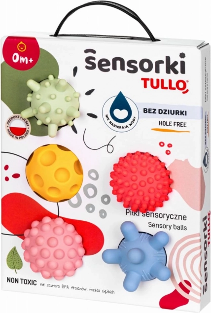 Palline sensoriali TULLO – pastello