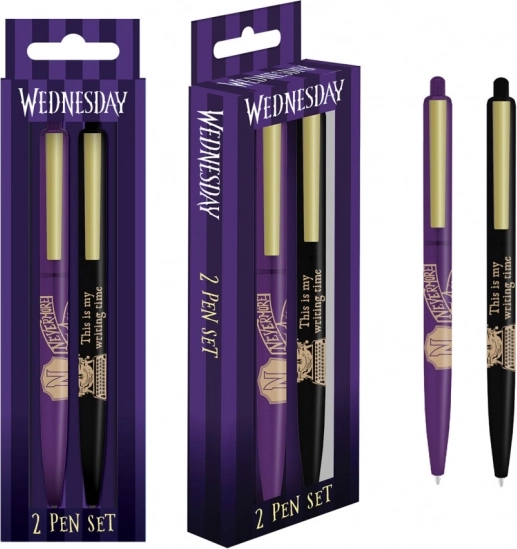 Set di penne Wednesday – 2 pezzi