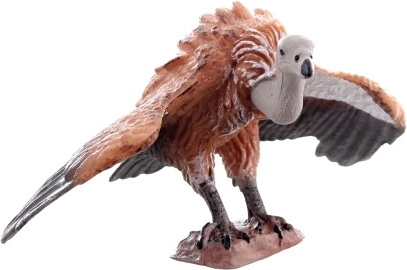 Figura di avvoltoio in plastica 10 cm