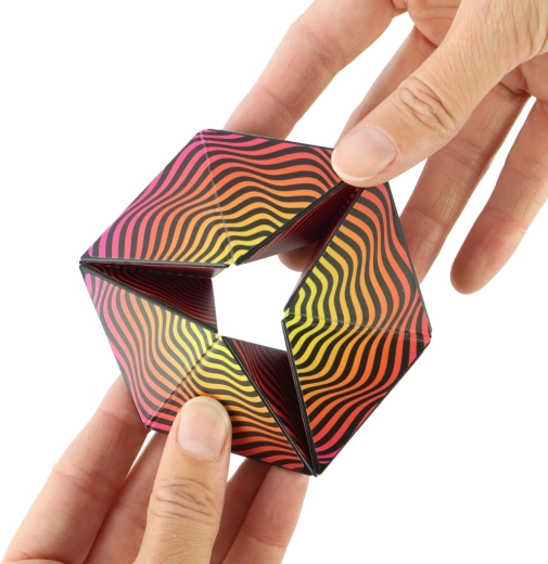 Ribaltamento infinito per calma e concentrazione