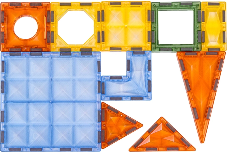 Facile collegamento con magneti e costruzioni stabili