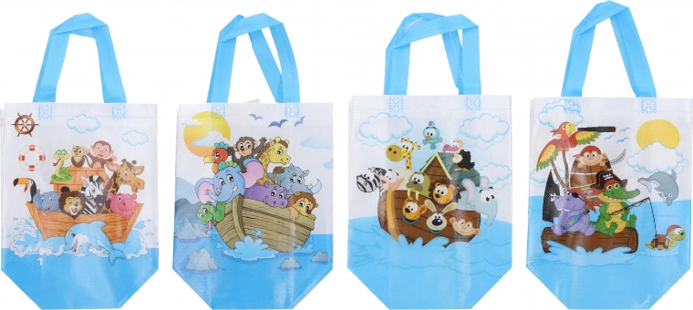 Borsa regalo per bambini in tessuto non tessuto S 22 × 23 × 11 cm