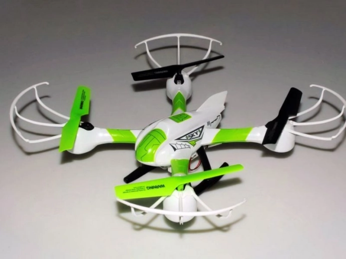 Drone Sky Hawkeye con FPV e monitor LCD 2,4 GHz - 1 pezzo